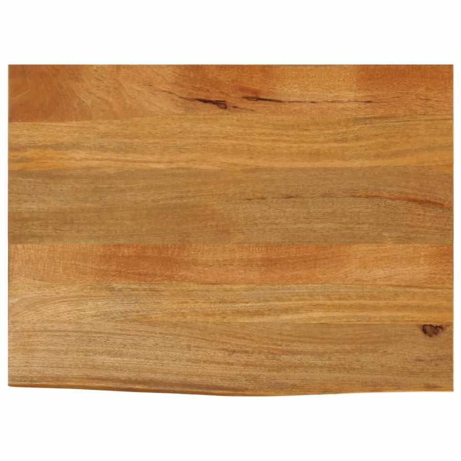 Blat De Masă Contur Organic 70X60X3,8 Cm Lemn Masiv De Mango