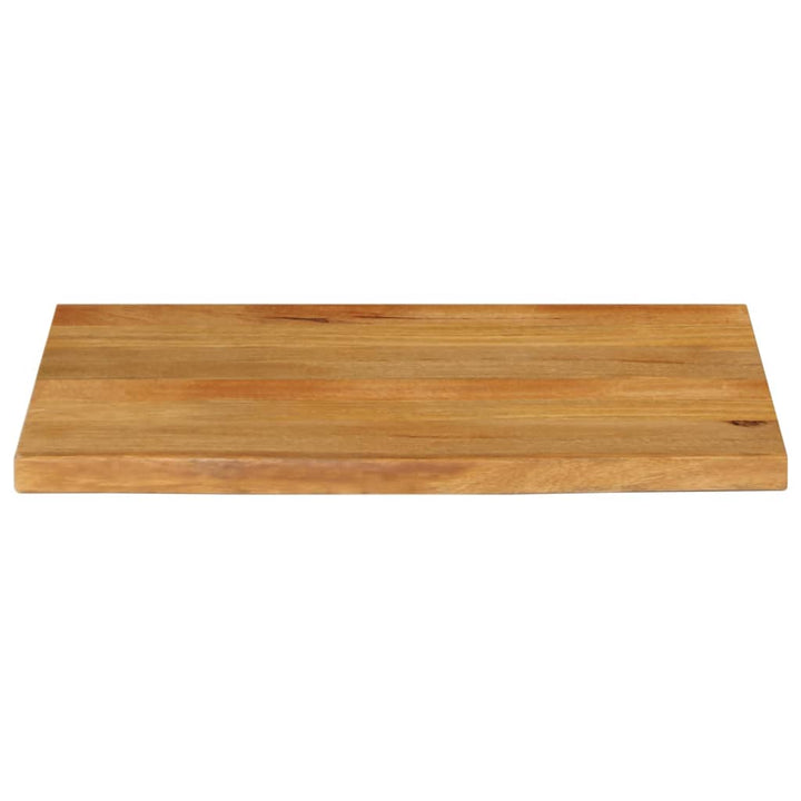Blat De Masă Contur Organic 70X60X3,8 Cm Lemn Masiv De Mango