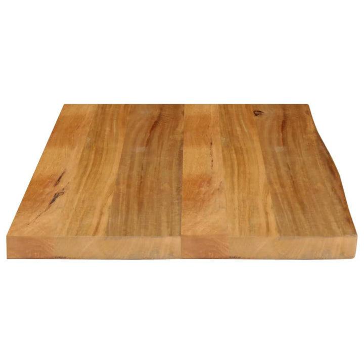 Blat De Masă Contur Organic 70X60X3,8 Cm Lemn Masiv De Mango