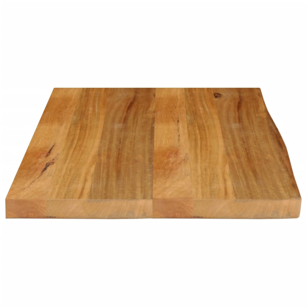 Blat De Masă Contur Organic 80X60X3,8 Cm Lemn Masiv De Mango
