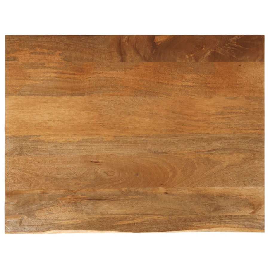 Blat De Masă Contur Organic 100X80X3,8 Cm Lemn Masiv De Mango