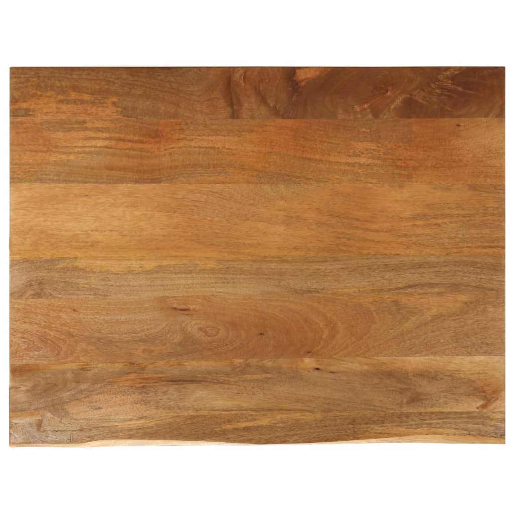 Blat De Masă Contur Organic 110X80X3,8 Cm Lemn Masiv De Mango