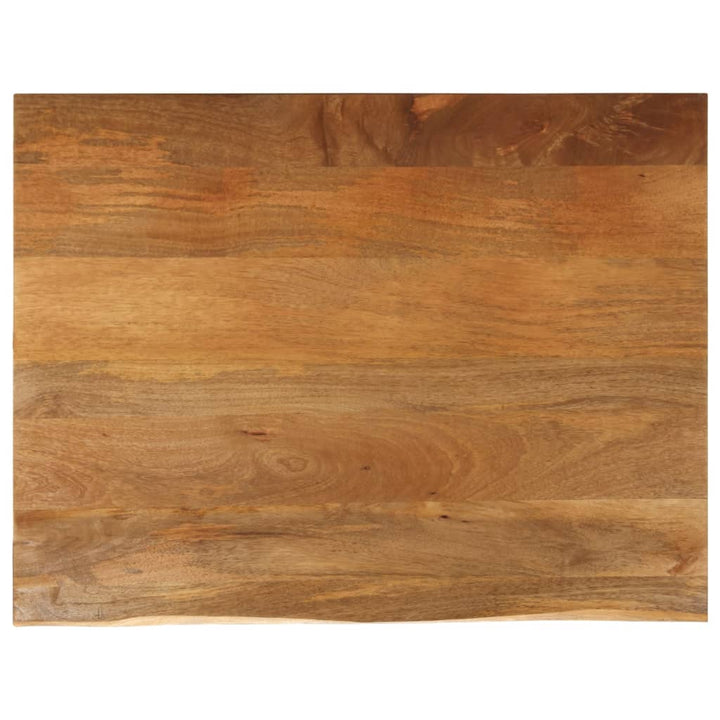 Blat De Masă Contur Organic 110X80X3,8 Cm Lemn Masiv De Mango