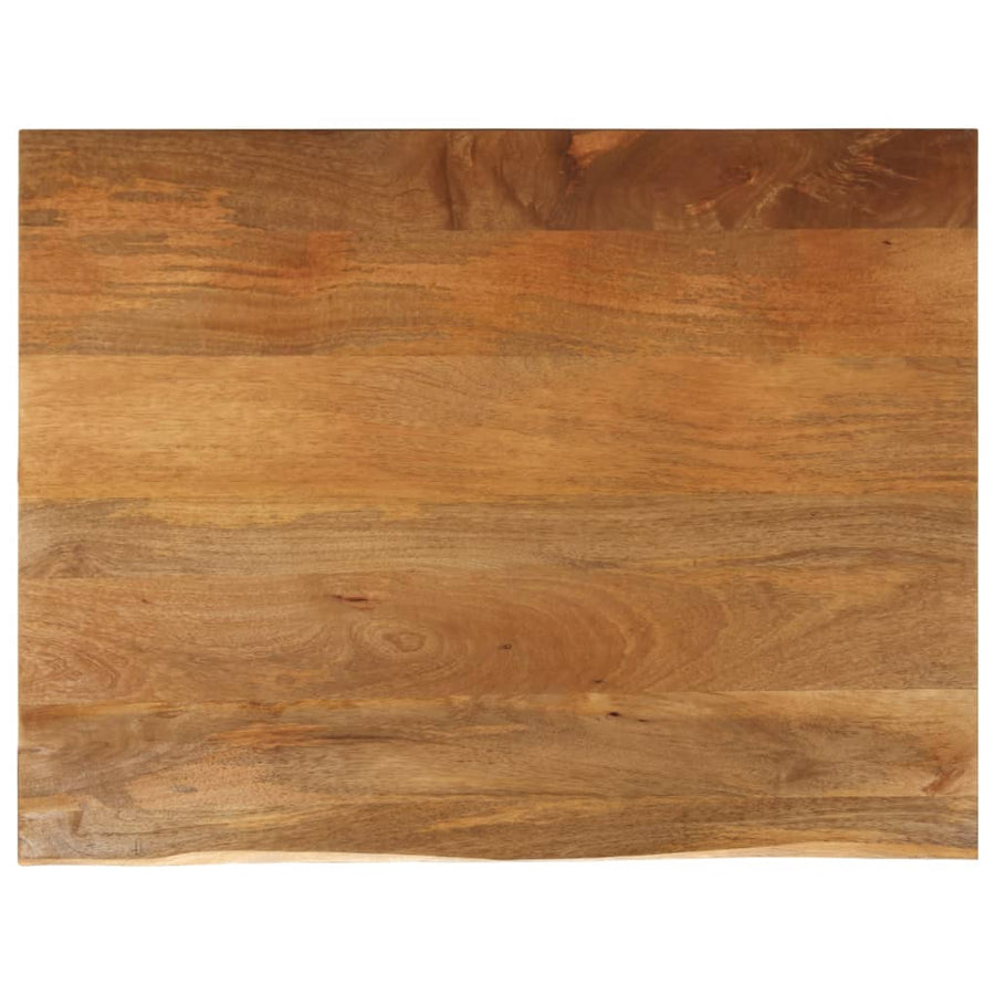 Blat De Masă Contur Organic 110X80X3,8 Cm Lemn Masiv De Mango