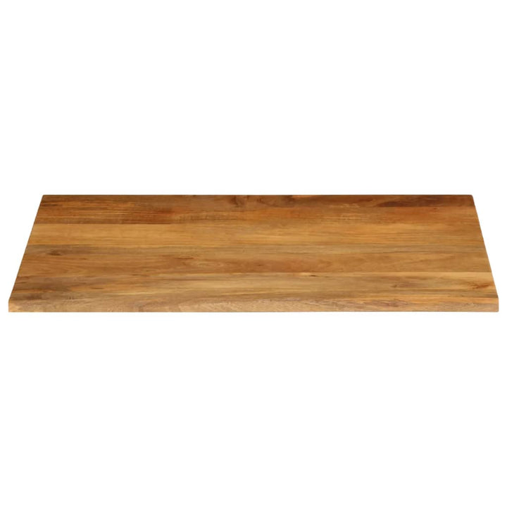 Blat De Masă Contur Organic 110X80X3,8 Cm Lemn Masiv De Mango