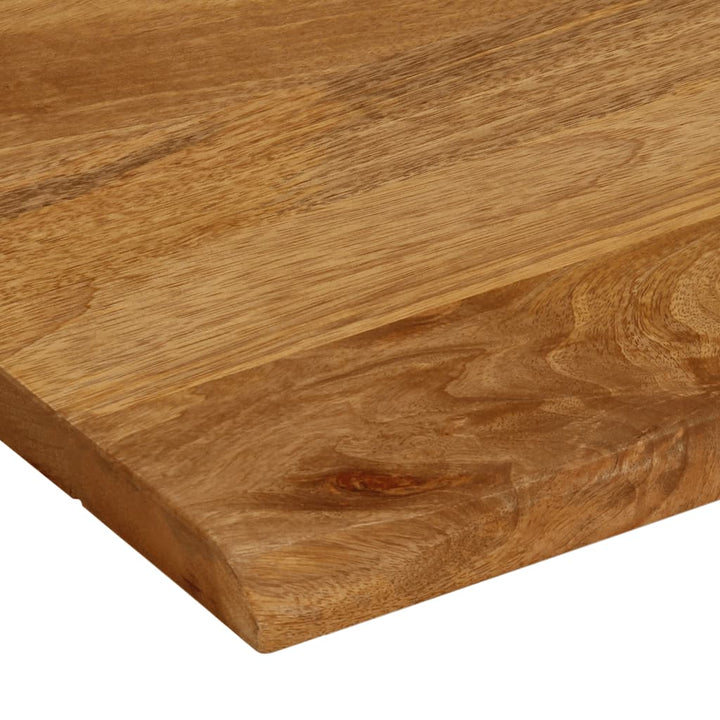 Blat De Masă Contur Organic 110X80X3,8 Cm Lemn Masiv De Mango