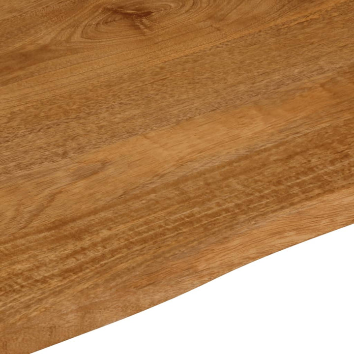 Blat De Masă Contur Organic 110X80X3,8 Cm Lemn Masiv De Mango