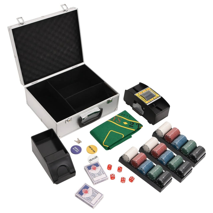 Set De Jetoane De Poker 300 Buc. 11,5 G