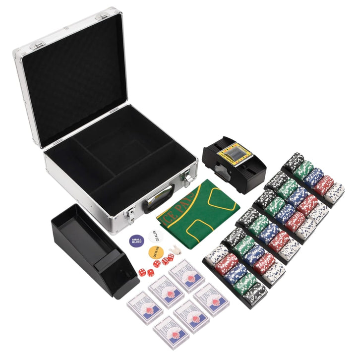 Set De Jetoane De Poker 300 Buc. 11,5 G