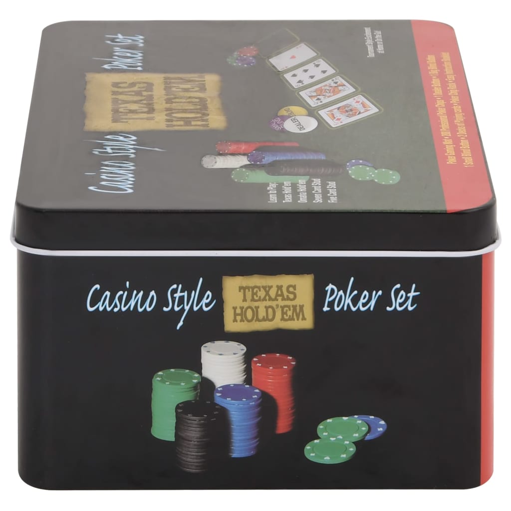 Set De Jetoane De Poker 200 Buc. 4 G