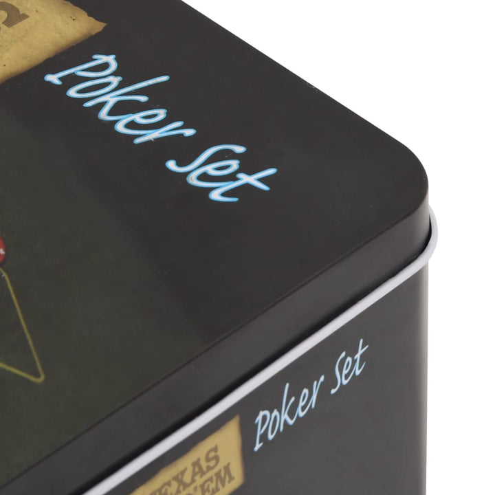 Set De Jetoane De Poker 200 Buc. 4 G