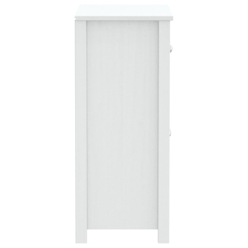 Dulap De Baie Berg, , 69,5X34X80 Cm, Lemn Masiv De Pin