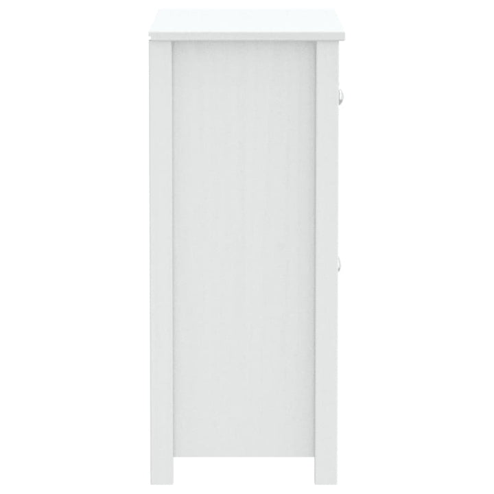 Dulap De Baie Berg, , 69,5X34X80 Cm, Lemn Masiv De Pin