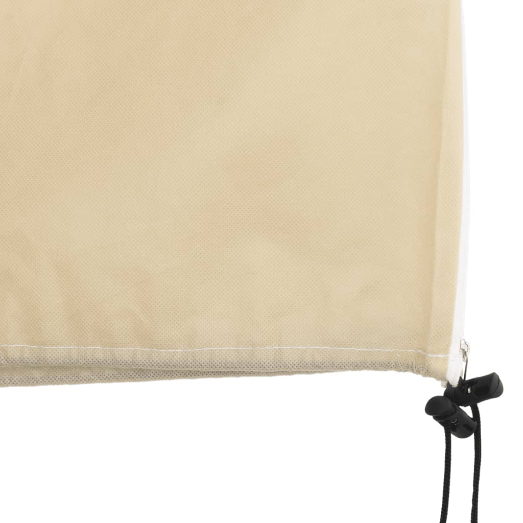 Protecție De Fleece Plante Cu Fermoar 10 Buc 70 G/M² 3,93X3,5 M