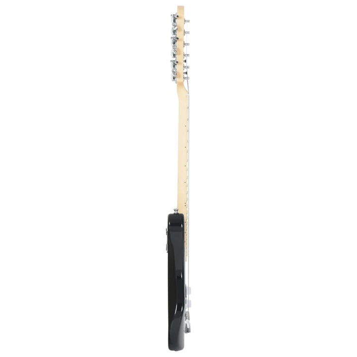 Chitara Electrică Pentru Copii, Cu Husă, Maro/Alb, 3/4 30&quot;