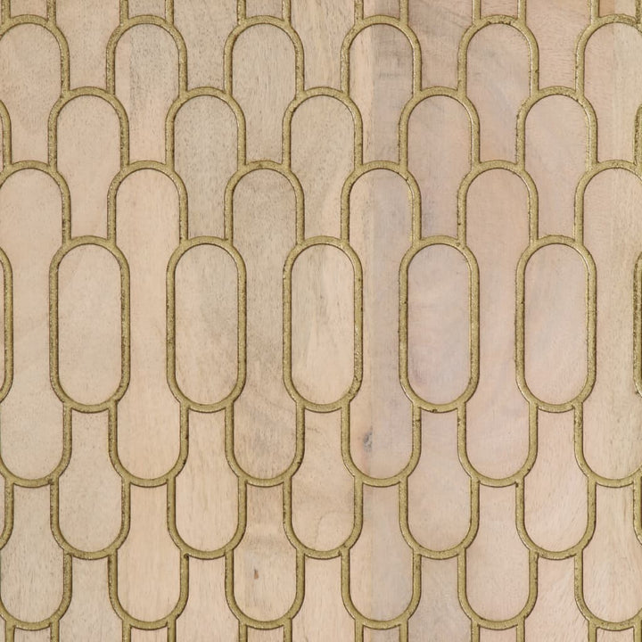 Dulap De Perete De Baie, 38X33X48 Cm, Lemn Masiv De Mango