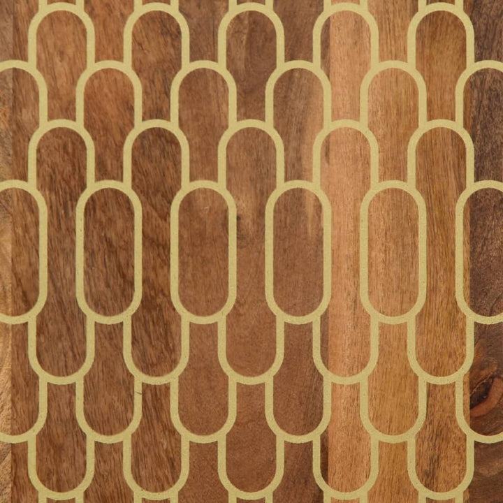 Măsuță De Cafea, 100X54X40 Cm, Lemn Masiv De Mango