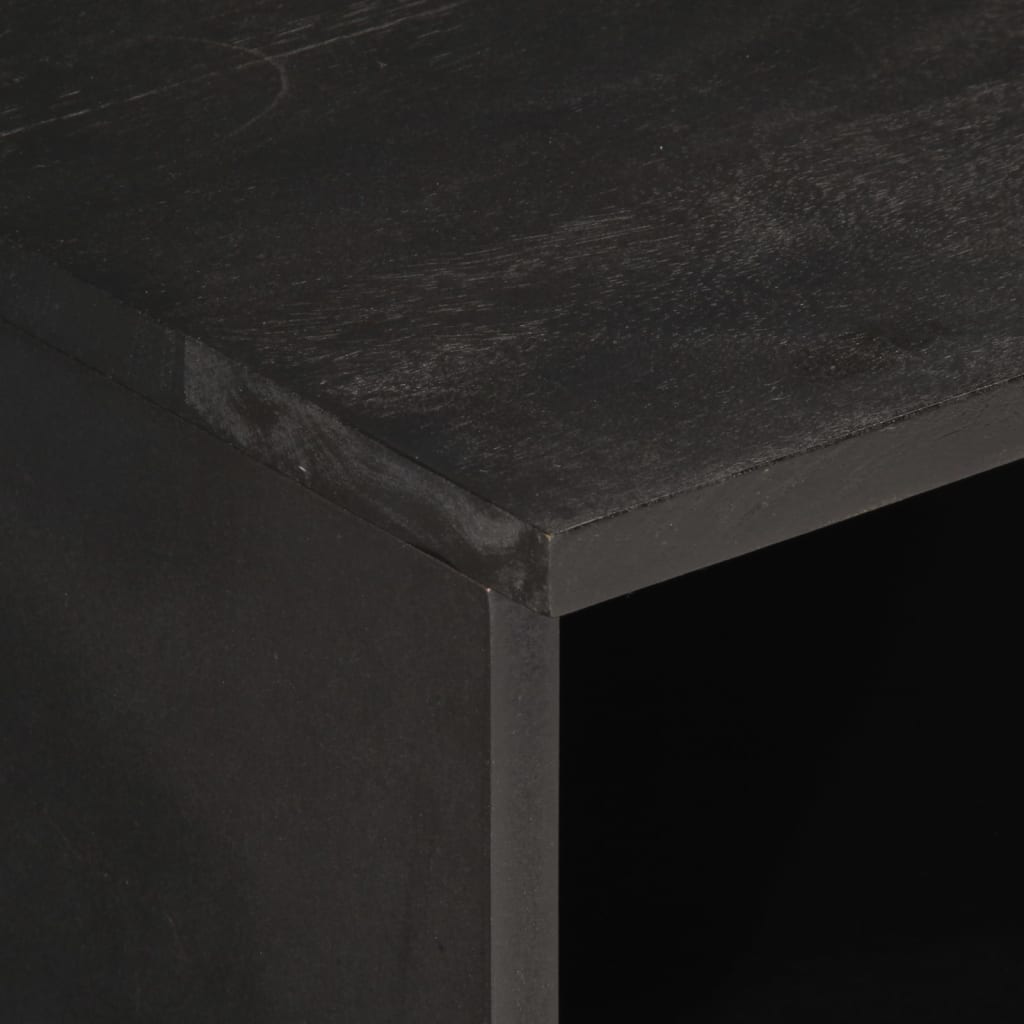 Comodă Tv, 100X33X46 Cm, Lemn Masiv De Mango