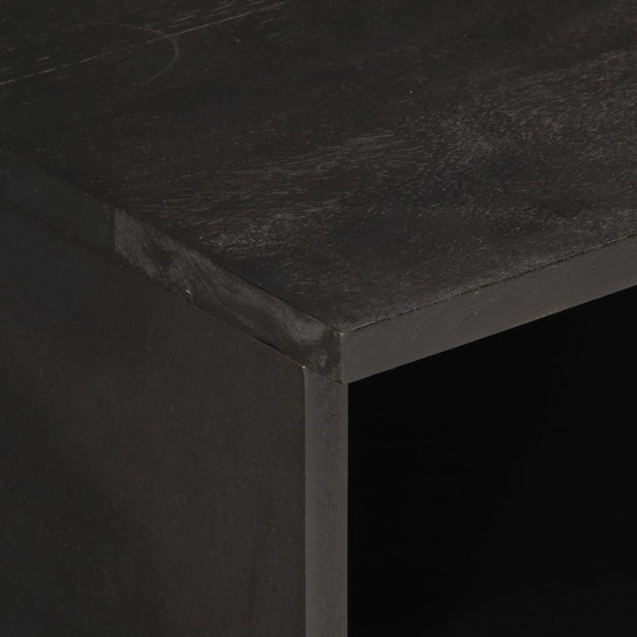 Comodă Tv, 100X33X46 Cm, Lemn Masiv De Mango