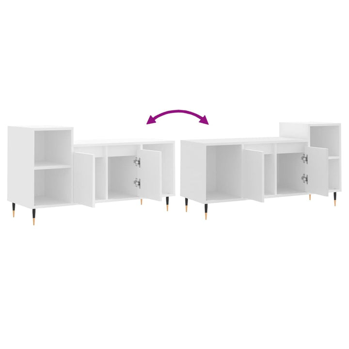 Comodă Tv, , 100X35X55 Cm, Lemn Prelucrat