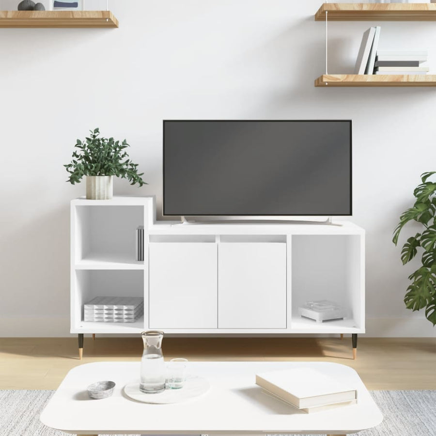 Comodă Tv, , 100X35X55 Cm, Lemn Prelucrat
