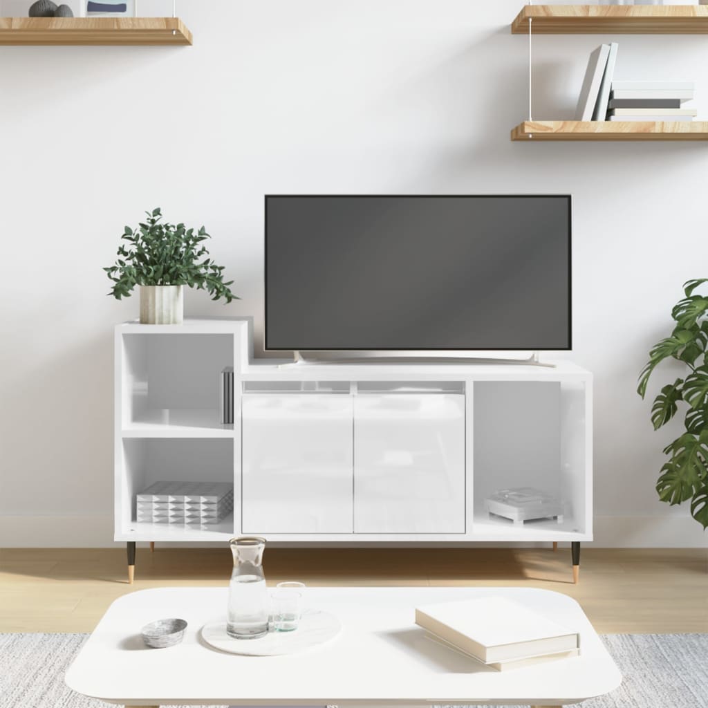 Comodă Tv, , 100X35X55 Cm, Lemn Prelucrat