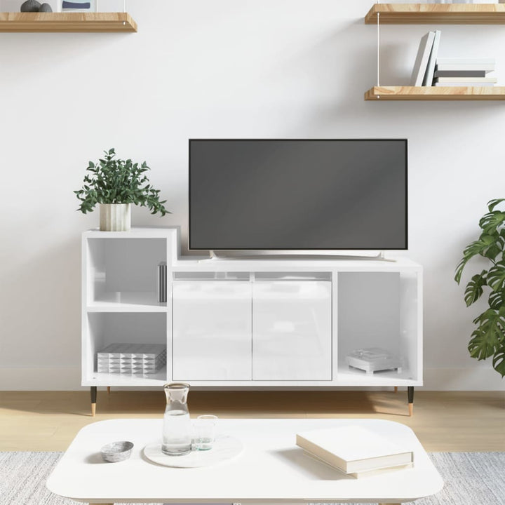 Comodă Tv, , 100X35X55 Cm, Lemn Prelucrat