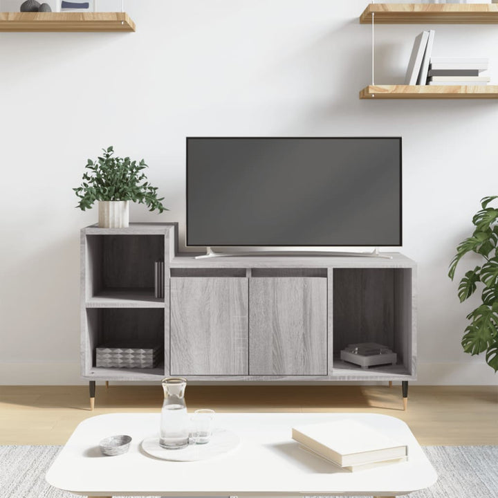 Comodă Tv, , 100X35X55 Cm, Lemn Prelucrat