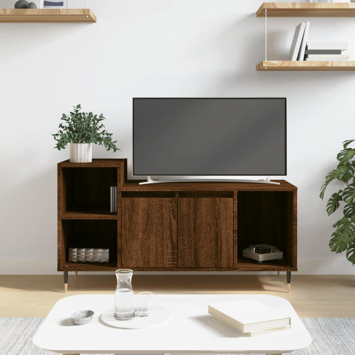 Comodă Tv, , 100X35X55 Cm, Lemn Prelucrat