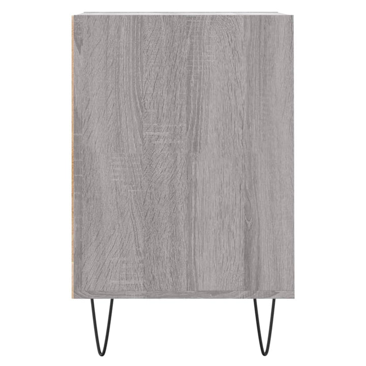 Comodă Tv, Gri Sonoma, 160X35X55 Cm, Lemn Prelucrat