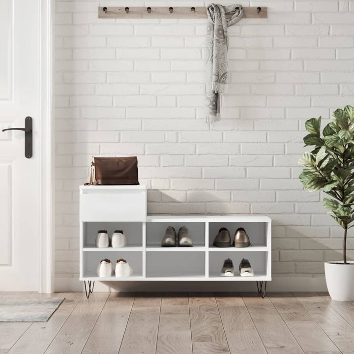 Pantofar, , 102X36X60 Cm, Lemn Prelucrat