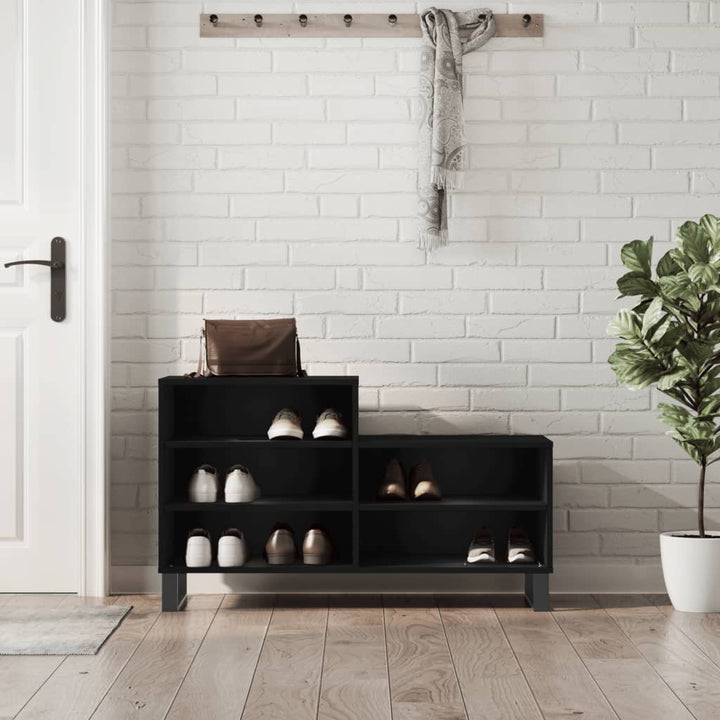 Pantofar, Alb Extralucios, 102X36X60 Cm, Lemn Compozit
