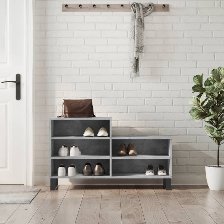 Pantofar, Alb Extralucios, 102X36X60 Cm, Lemn Compozit