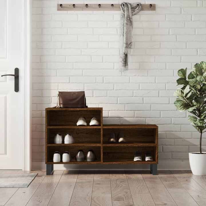 Pantofar, Alb Extralucios, 102X36X60 Cm, Lemn Compozit