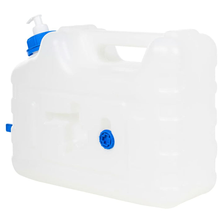 Recipient De Apă Cu Robinet Și Dozator De Săpun, , Plastic