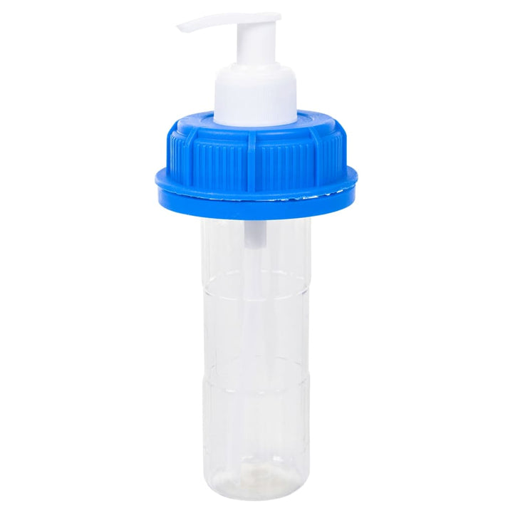 Recipient De Apă Cu Robinet Și Dozator De Săpun, , Plastic