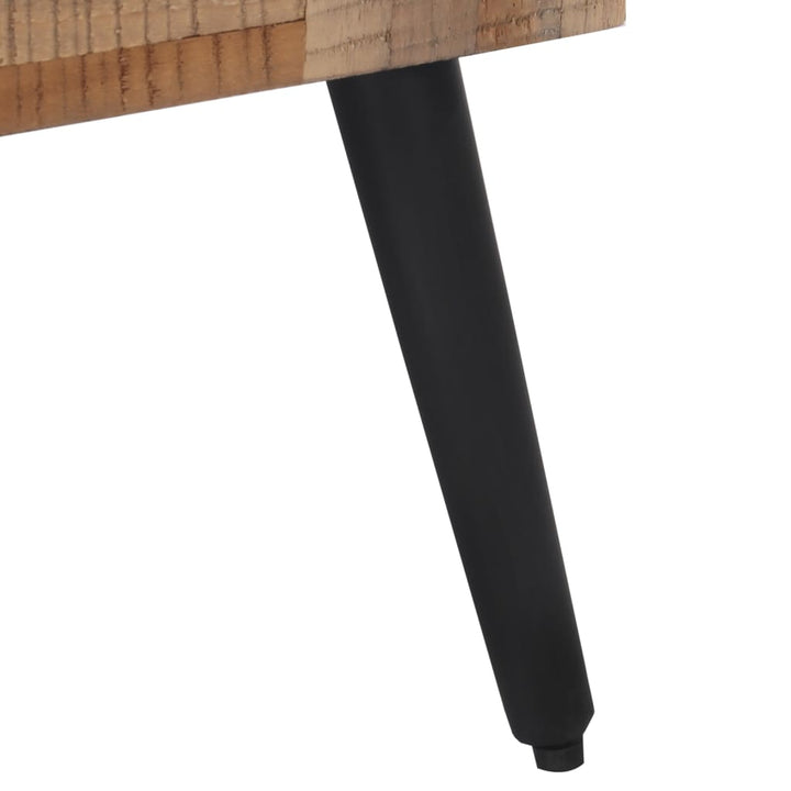 Bancă, 110X35X45 Cm, Lemn Masiv De Tec Reciclat