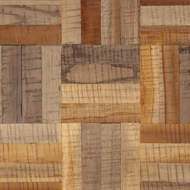 Bancă, 110X35X45 Cm, Lemn Masiv De Tec Reciclat