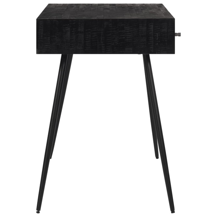 Birou, 117X56,5X75 Cm, Lemn Masiv De Tec Reciclat