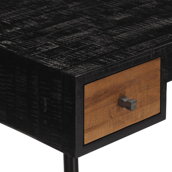 Birou, 117X56,5X75 Cm, Lemn Masiv De Tec Reciclat
