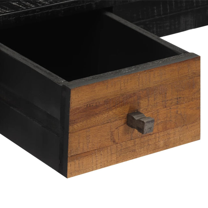 Birou, 117X56,5X75 Cm, Lemn Masiv De Tec Reciclat