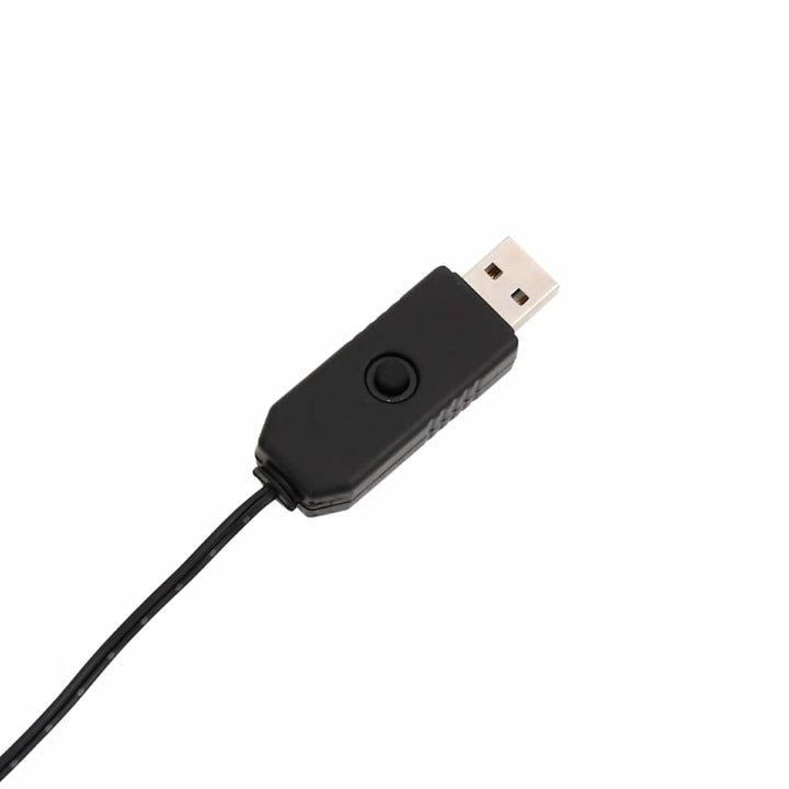 Decorațiune Brad Cu Lumini De Crăciun Cu Țăruși, 115 Led, 90 Cm Negru