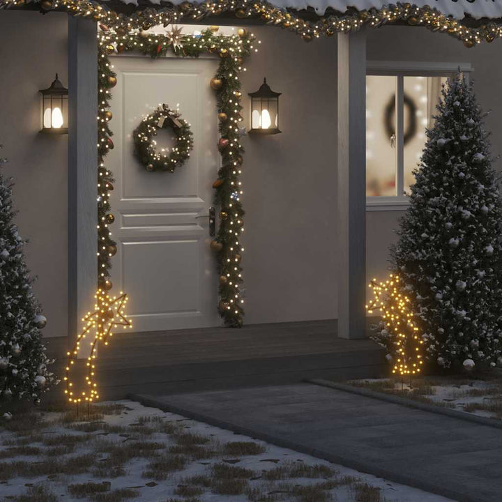 Decorațiune Meteorit Cu Lumini De Crăciun/Țăruși 115 Led