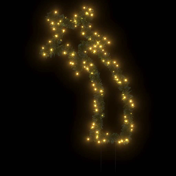 Decorațiune Meteorit Cu Lumini De Crăciun/Țăruși 115 Led