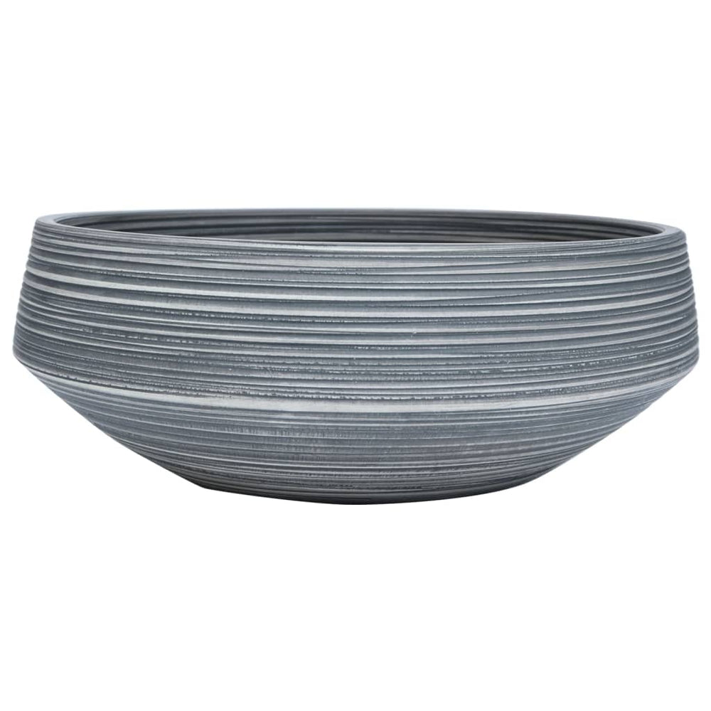 Lavoar De Blat, Gri, Rotund, Φ41X14 Cm, Ceramică
