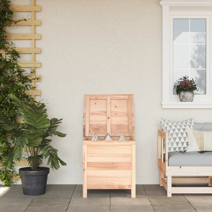 Cutie De Perne De Exterior, 99X50X56,5 Cm, Lemn Masiv De Brad