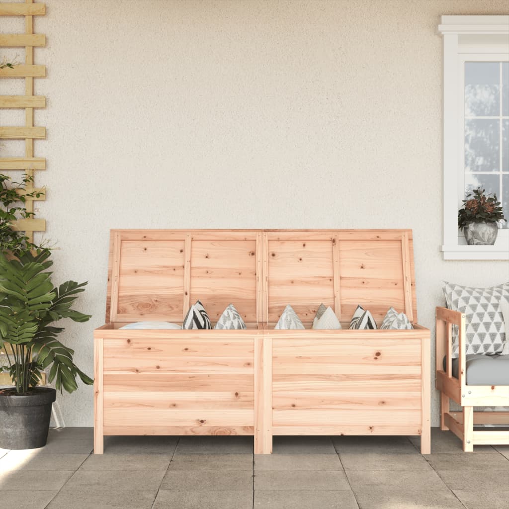 Cutie De Perne De Exterior, 99X50X56,5 Cm, Lemn Masiv De Brad