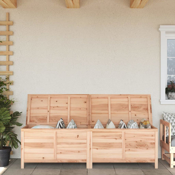 Cutie De Perne De Exterior, 99X50X56,5 Cm, Lemn Masiv De Brad