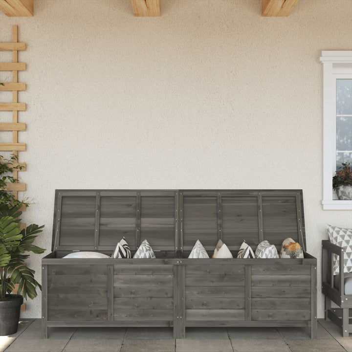 Cutie De Perne De Exterior, 99X50X56,5 Cm, Lemn Masiv De Brad
