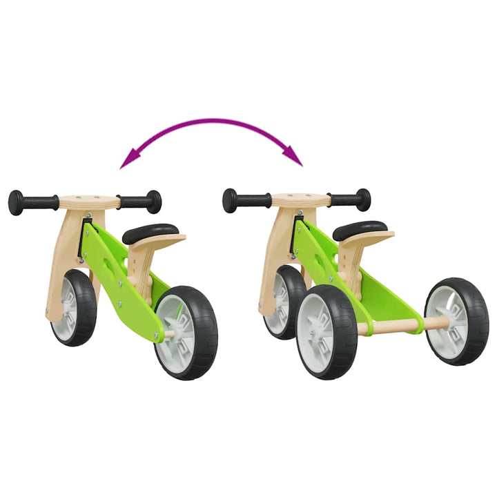 Bicicletă De Echilibru Pentru Copii 2 În 1,